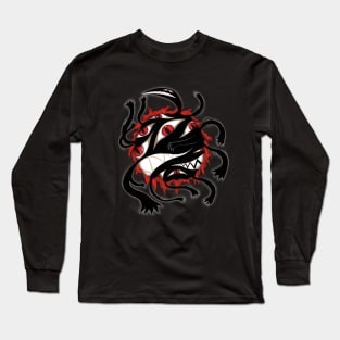 The eyes have it. Long Sleeve T-Shirt